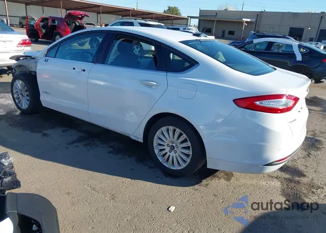 2016 Ford Fusion Hybrid Se from USA, damaged, VIN 3FA6P0LU1GR342268